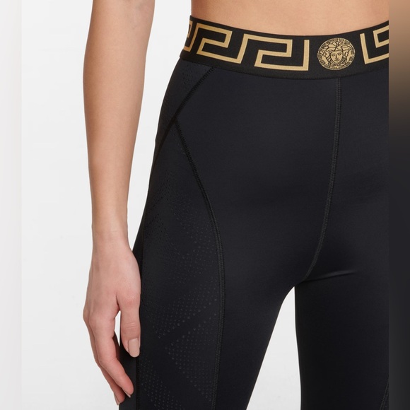 Greca leggings Gianni Versace NWT - Picture 4 of 12
